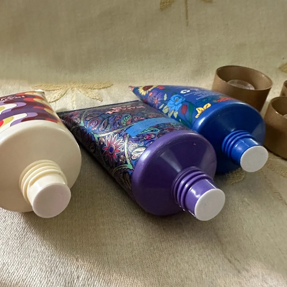 Heathcote & Ivory LOVE REVIVAL Hand Cream Three Pack 1.7 FL. OZ. Each. New.